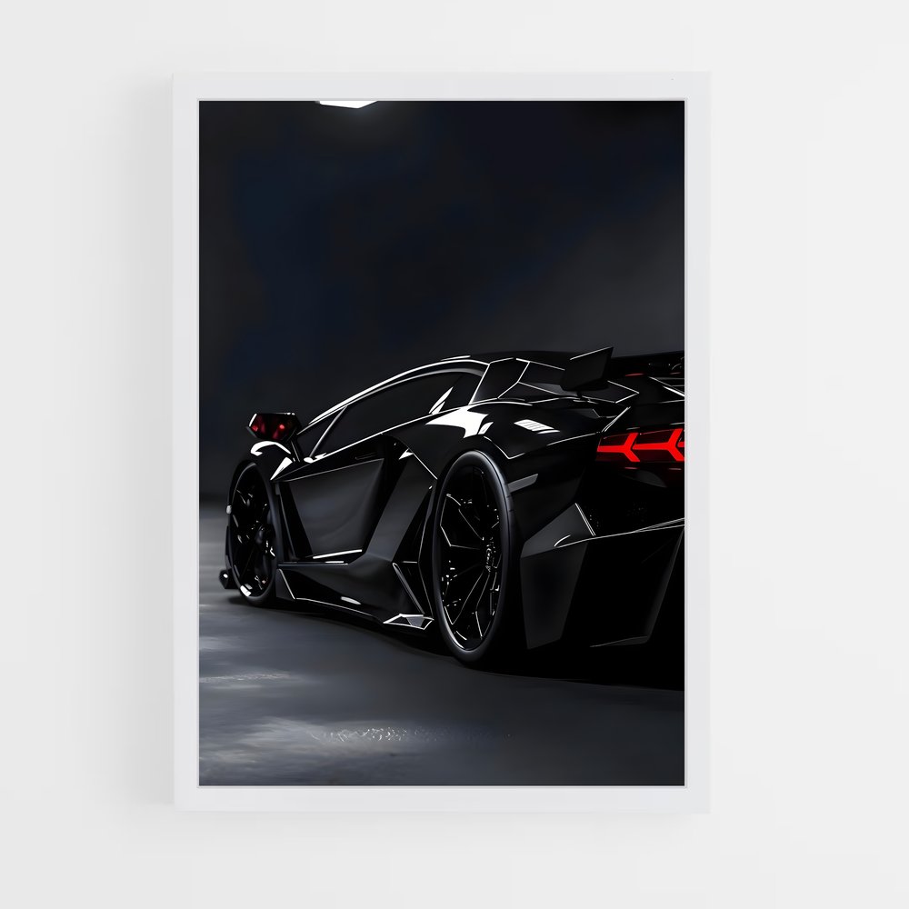 Poster Aventador Dreams – affiche Lamborghini (vue 3)